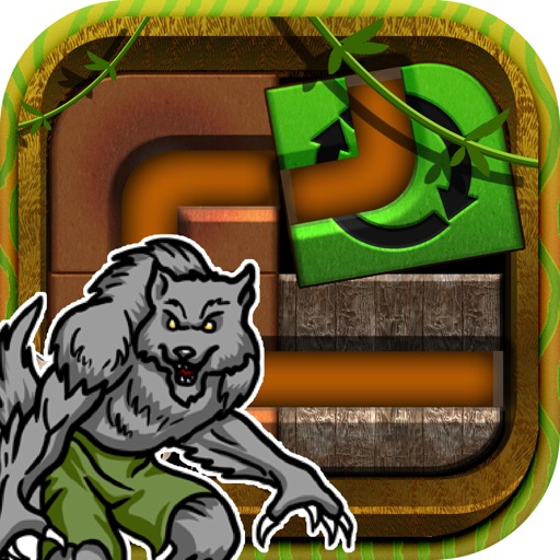 Connect the Furry Puzzles Rolling Pipe Games iOS App