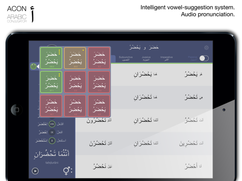 ACON Arabic Verb Conjugator ACON Arabic Verb Conjugator