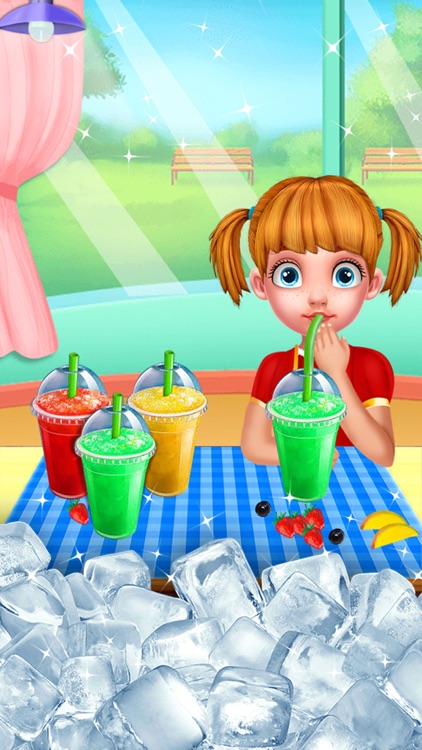 Icy Slushy Maker Cooking Game