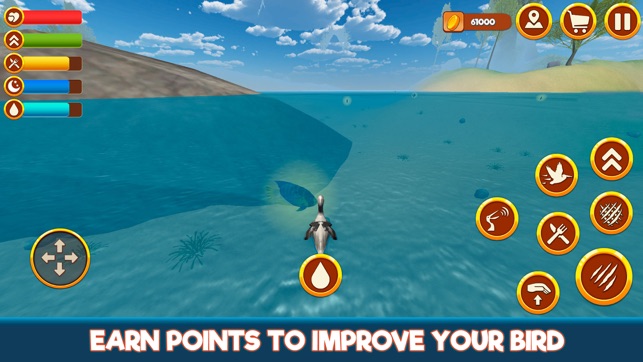 Wild Pelican Simulator: Sea Bird Life 3D(圖4)-速報App