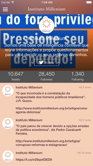 Instituto Millenium(圖4)-速報App