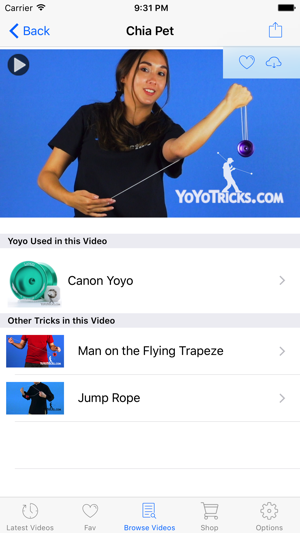 YoYoTricks.com: YoYo Trick Videos and YoYo Store(圖3)-速報App