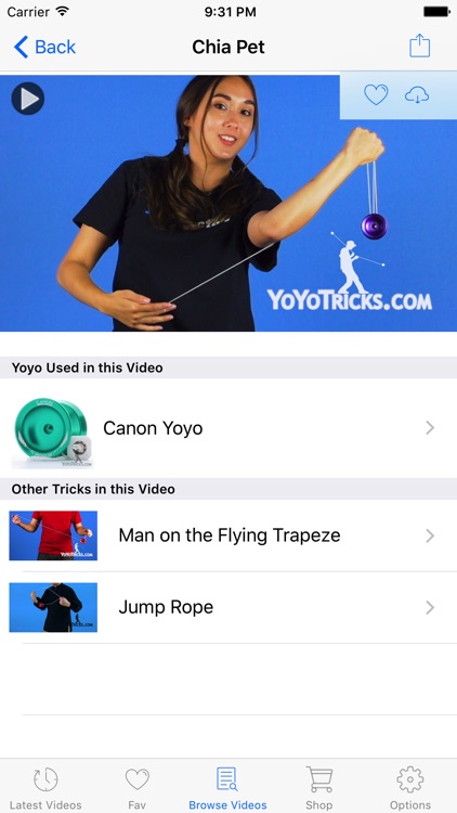 YoYoTricks.com: YoYo Trick Videos and YoYo Store