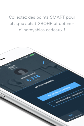 GROHE SMART App screenshot 3