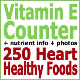 Vitamin E Counter & Tracker for Healthy Food Diets