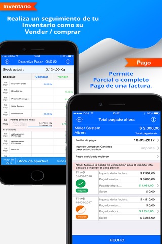 Invoice Pro. Invoice on the go screenshot 4