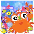 Sea Animals Puzzle - Math creativity game for kids