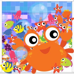 Sea Animals Puzzle - Math creativity game for kids