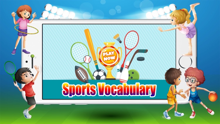 Sports vocabulary for kids 