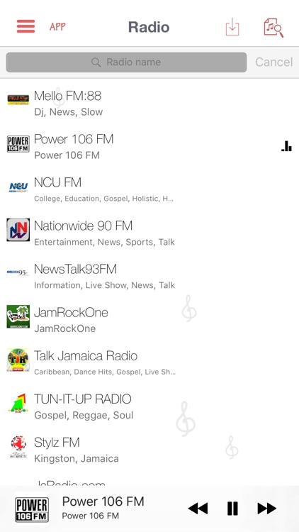 Jamaican Radio LIve - Internet Stream Player screenshot-4