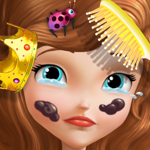 Sophia: The First Beauty Salon - Games for Girls! iOS App