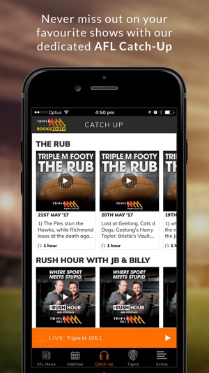 Triple M Footy(圖3)-速報App