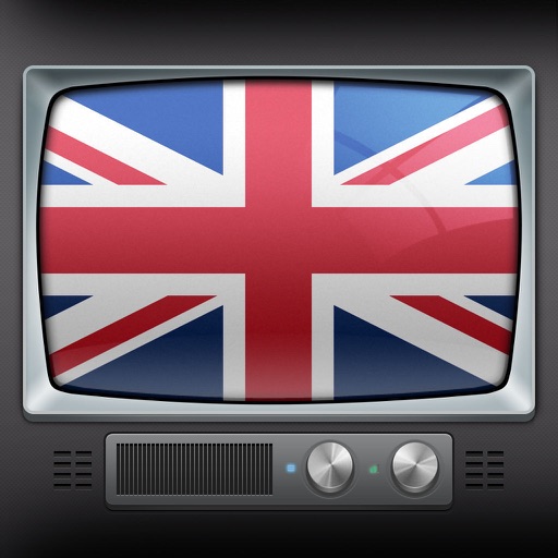 United Kingdom's Television (iPad edition) icon
