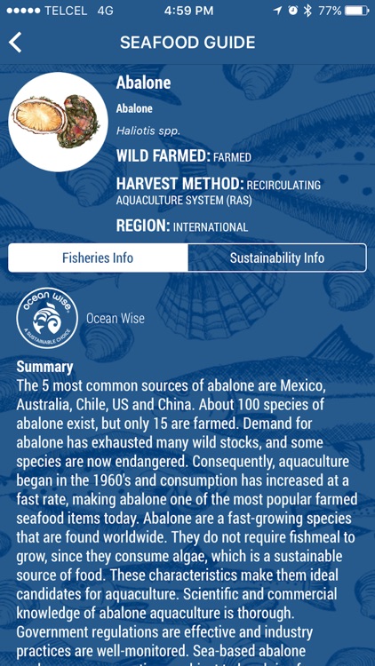 Ocean Wise screenshot-4