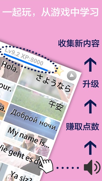 【图】学习意大利语/意大利文-儿童发声字典抽认卡 基礎(截图3)