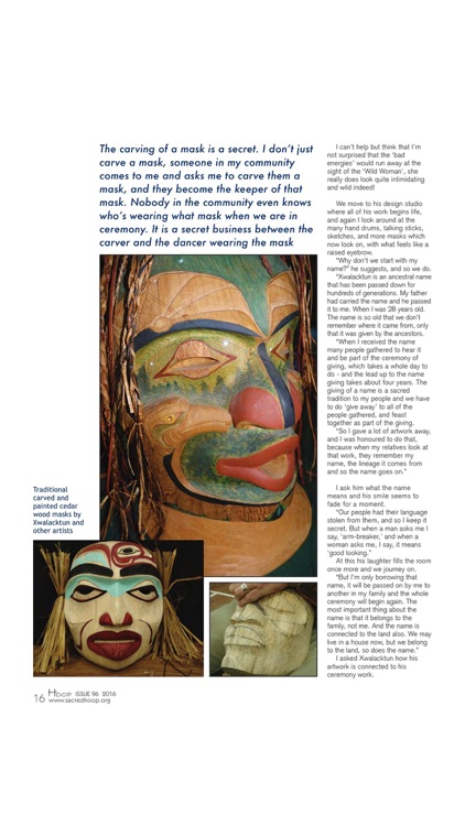 Sacred Hoop Magazine