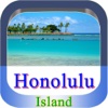 Honolulu Island Offline Map Guide