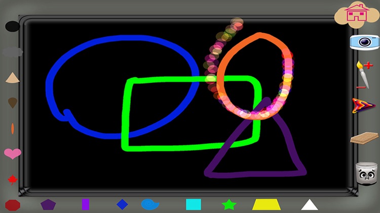 Coloring Pages Learn Shapes screenshot-4