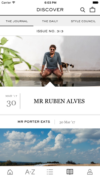 MR PORTER | Men’s Luxury Designer Fashion screenshot-3