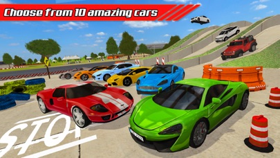 Car Trials: Crash Course Driver Screenshot 5