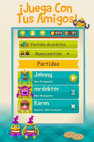 Word Monsters screenshot 3