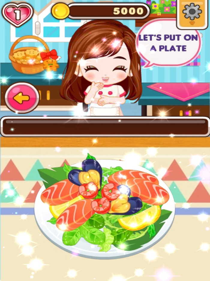 公主魔幻厨房 - 餐厅做饭女生小游戏大全