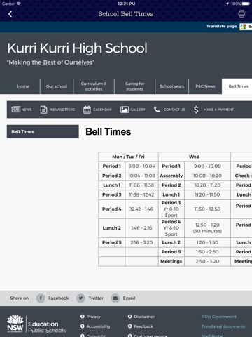 Kurri Kurri High School screenshot 3