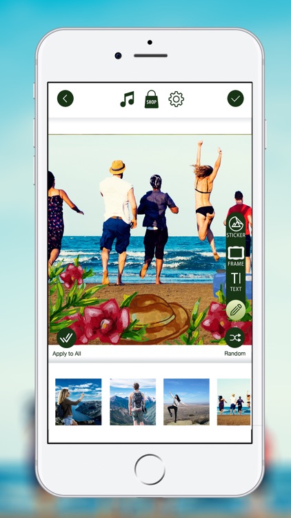 Travel Slideshow – Create A Short Video With Pic.s screenshot-4