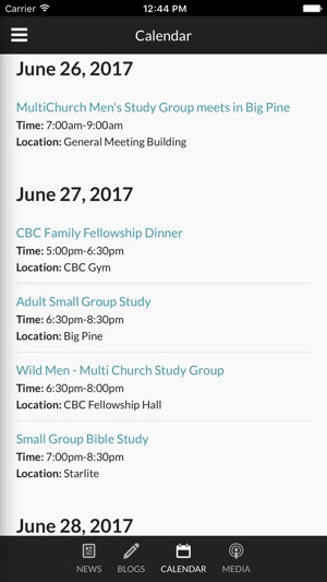 Calvary Baptist Church Bishop - Bishop, CA(圖5)-速報App