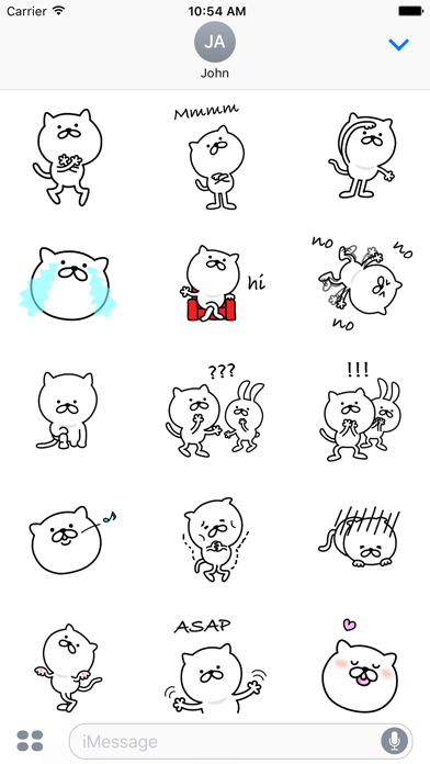 Pretty Cat Sticker 3のおすすめ画像2