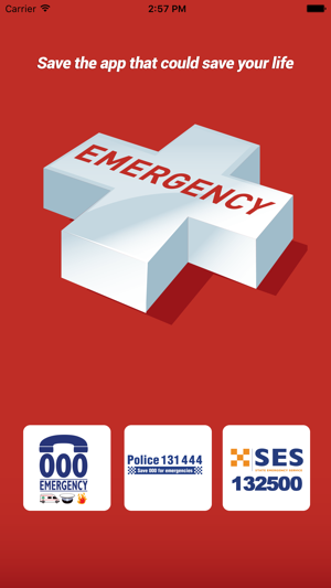 Emergency plus app qld