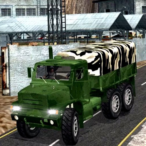 Military Truck Cargo Transport Pro icon