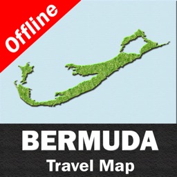 BERMUDA – GPS Travel Map Offline Navigator