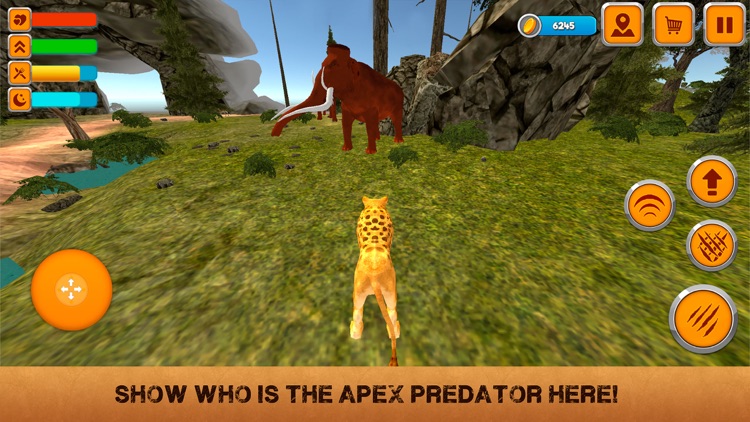 Sabertooth Tiger Primal Adventure Simulator screenshot-3