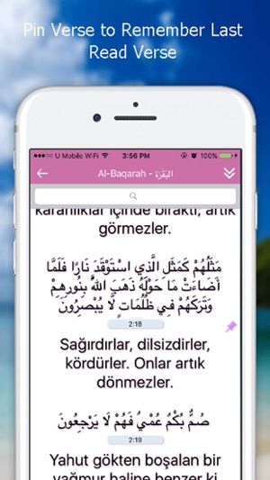 Quran App - Turkish(圖4)-速報App