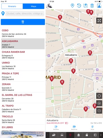 ViaMichelin GPS, Route Planner screenshot 4