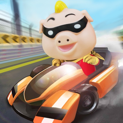 猪猪开汽车 马路侠客 icon