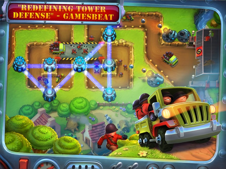 Fieldrunners 2 for iPad screenshot-1