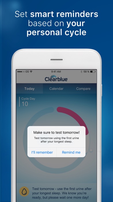 Clearblue Connected screenshot 4