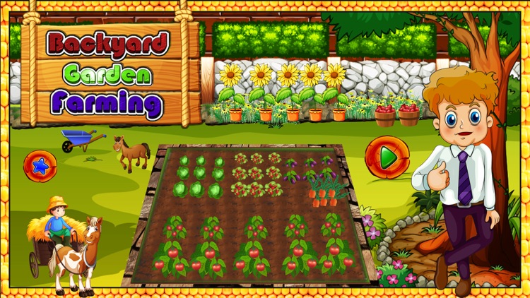 Backyard Garden Farming – Farm Makeover Game