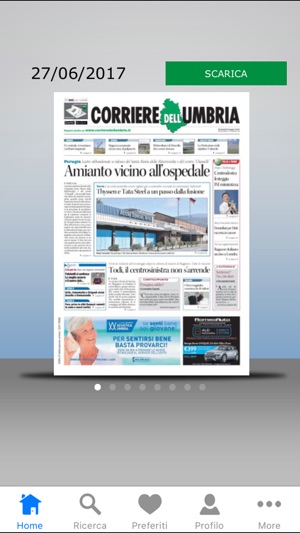 Corriere dell’Umbria digitale