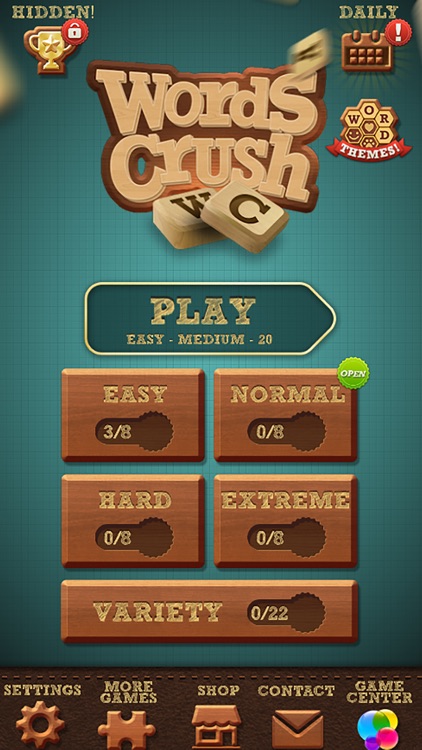 Words Crush: Hidden Words! screenshot-4