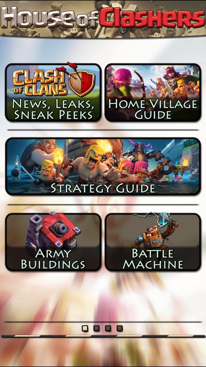 Guide for Clash of Clans CoC - House of Clashers