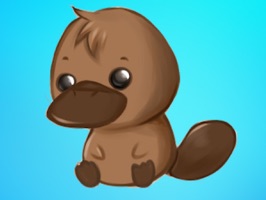 Platypus Cute - Platypus Emoji And Stickers Pack