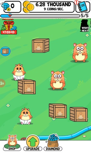 Hamster Evolution Clicker(圖1)-速報App