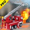 City Fire Fighter Rescue Truck Sim