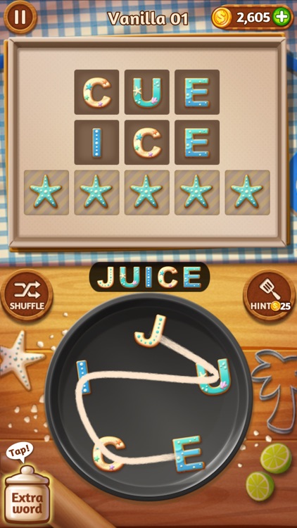Word Cookies! screenshot-0