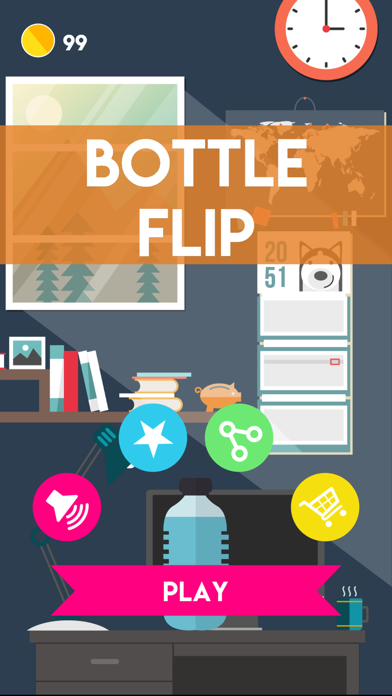 Bottle Flip· screenshot 2