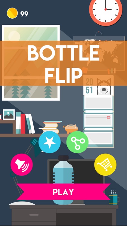 Bottle Flip·
