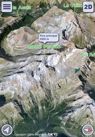 GeoFlyer Europe 3D Maps screenshot 2